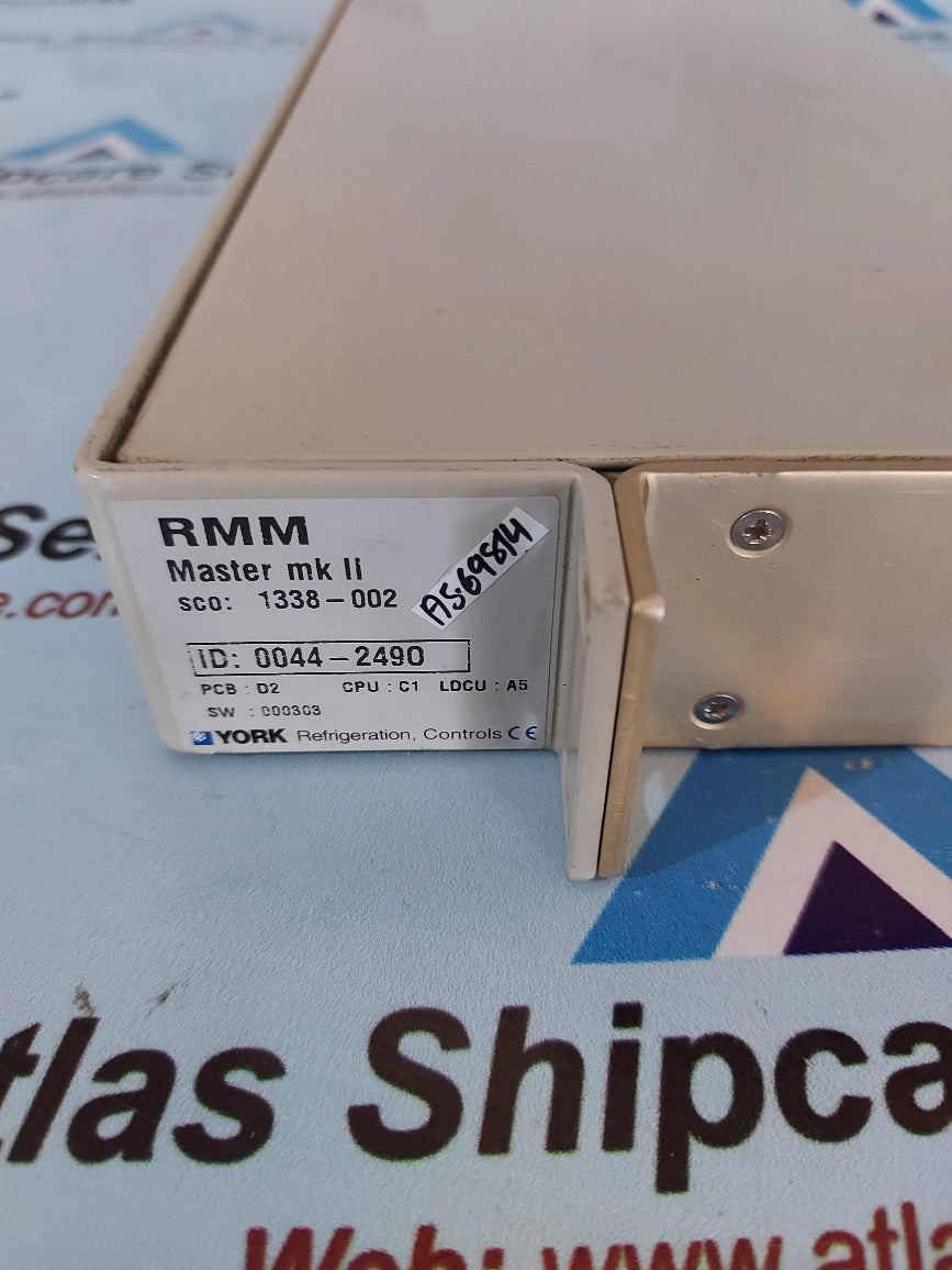 York Refrigeration 1338-002 RMM Master mk II