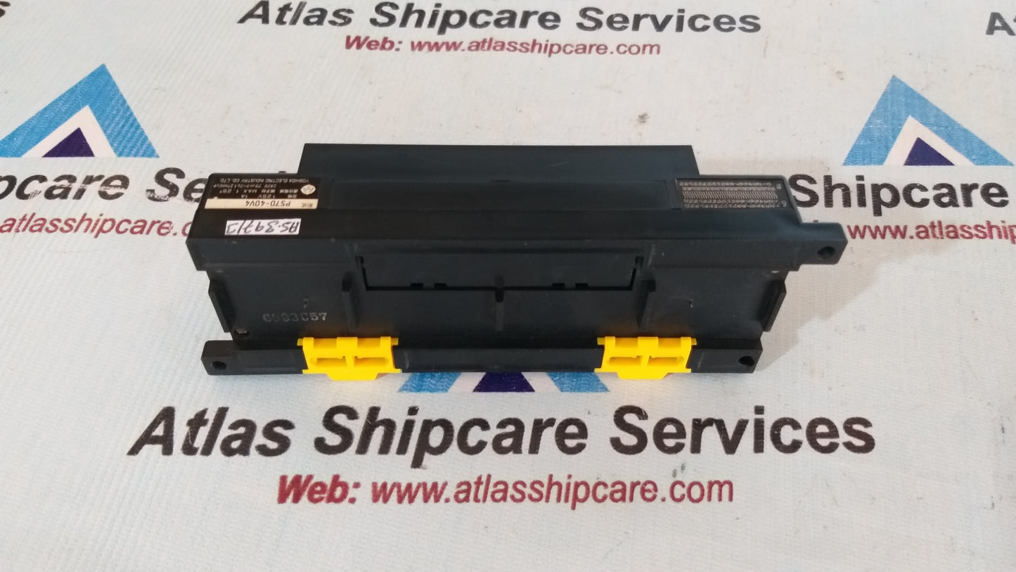 Yoshida Electric PS7D-40V4 Terminal Block