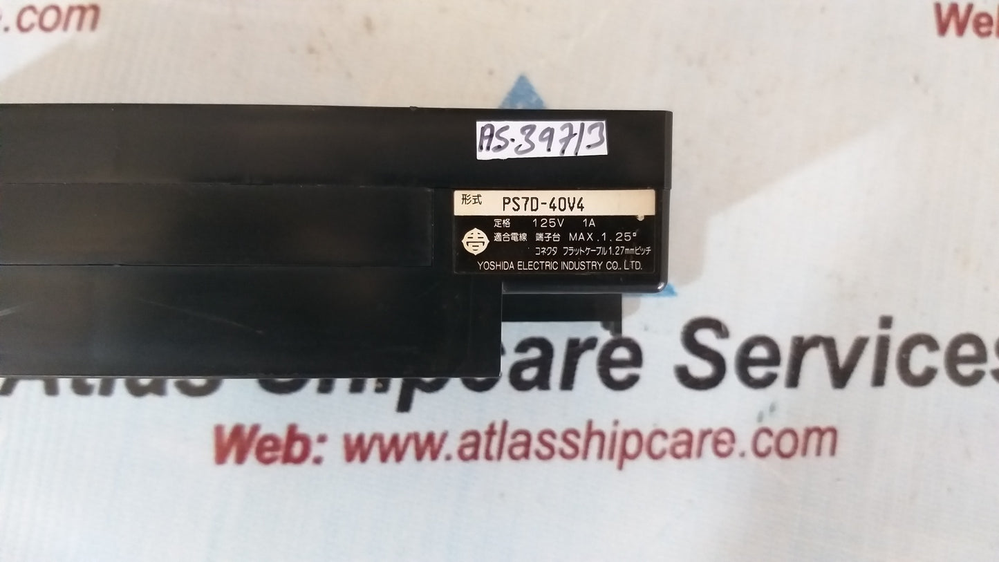 Yoshida Electric PS7D-40V4 Terminal Block