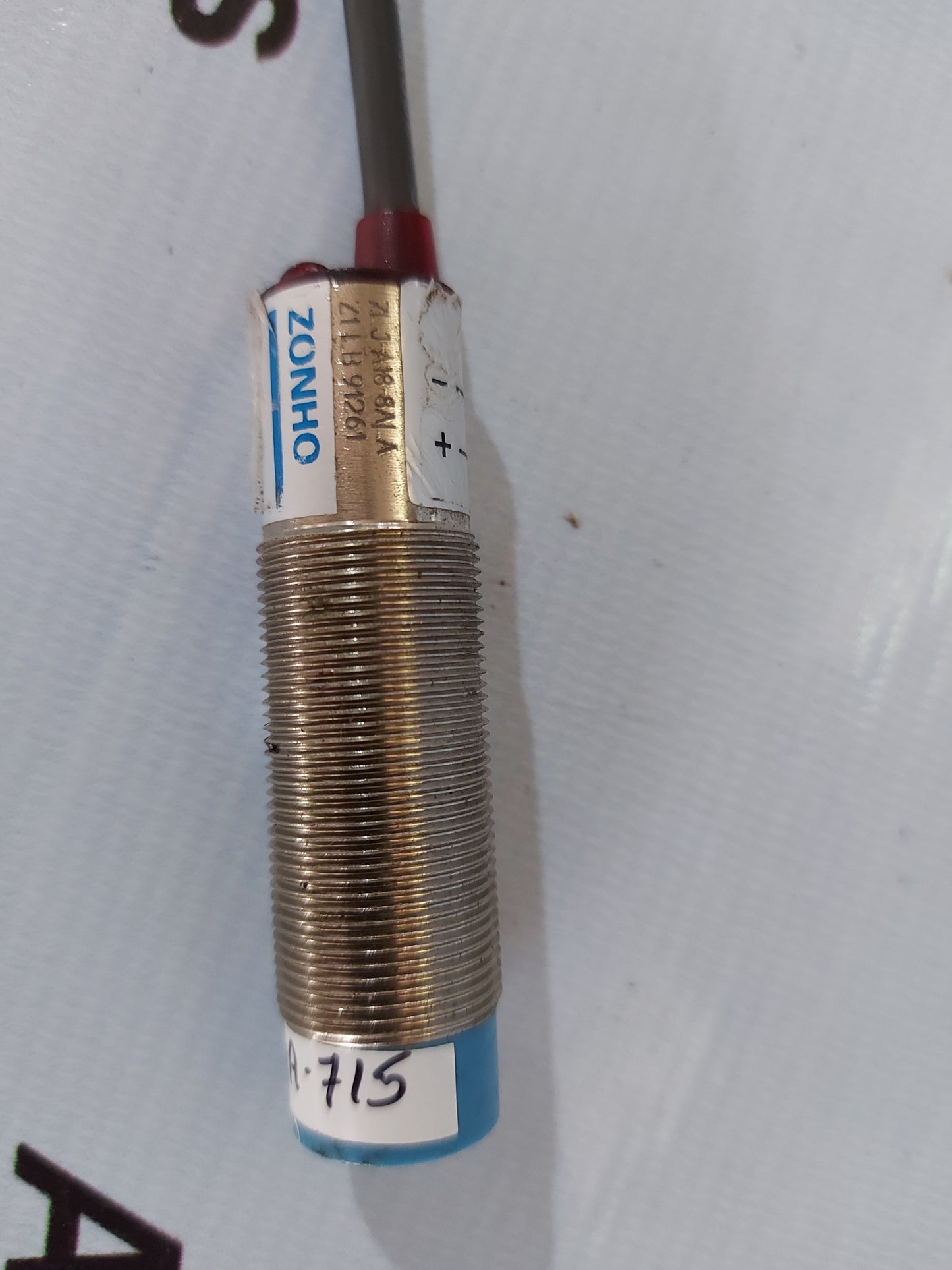 ZONHO Z1LB91261 PROXIMITY SWITCH