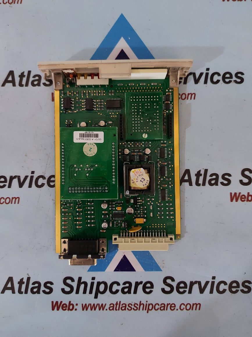 Zellweger 05701-A-0301 Iss.5 Single Channel Contol Card