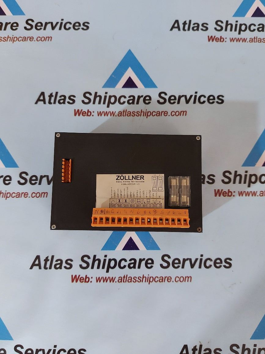 Zollner Signal Automat 6 + S A 01415118 Lower Control Panel