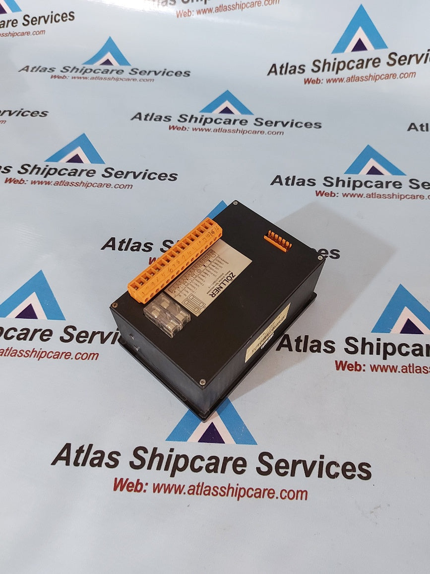 Zollner Signal Automat 6 + S A 01415118 Lower Control Panel