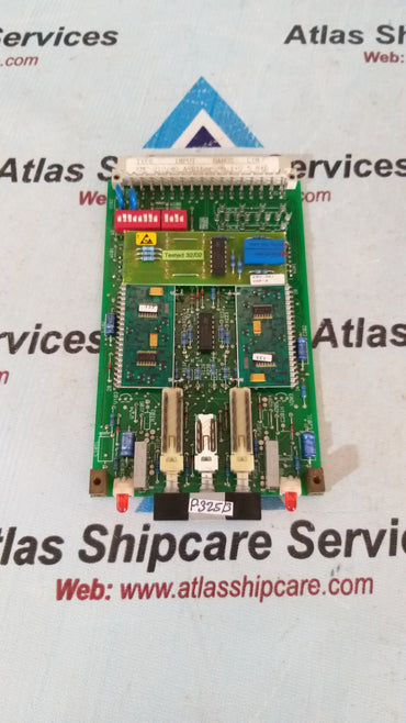 kongsberg Autronica kmc-210/40 A-Rbar Pcb Card