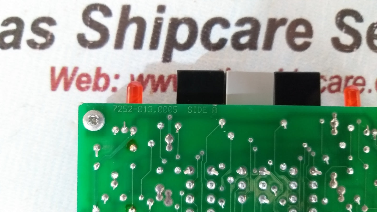 kongsberg Autronica kmc-210/40 A-Rbar Pcb Card