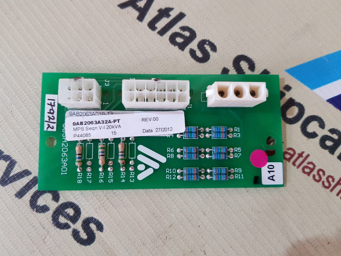 0CSA2063A01 9AB2063A32A-PT PCB CARD