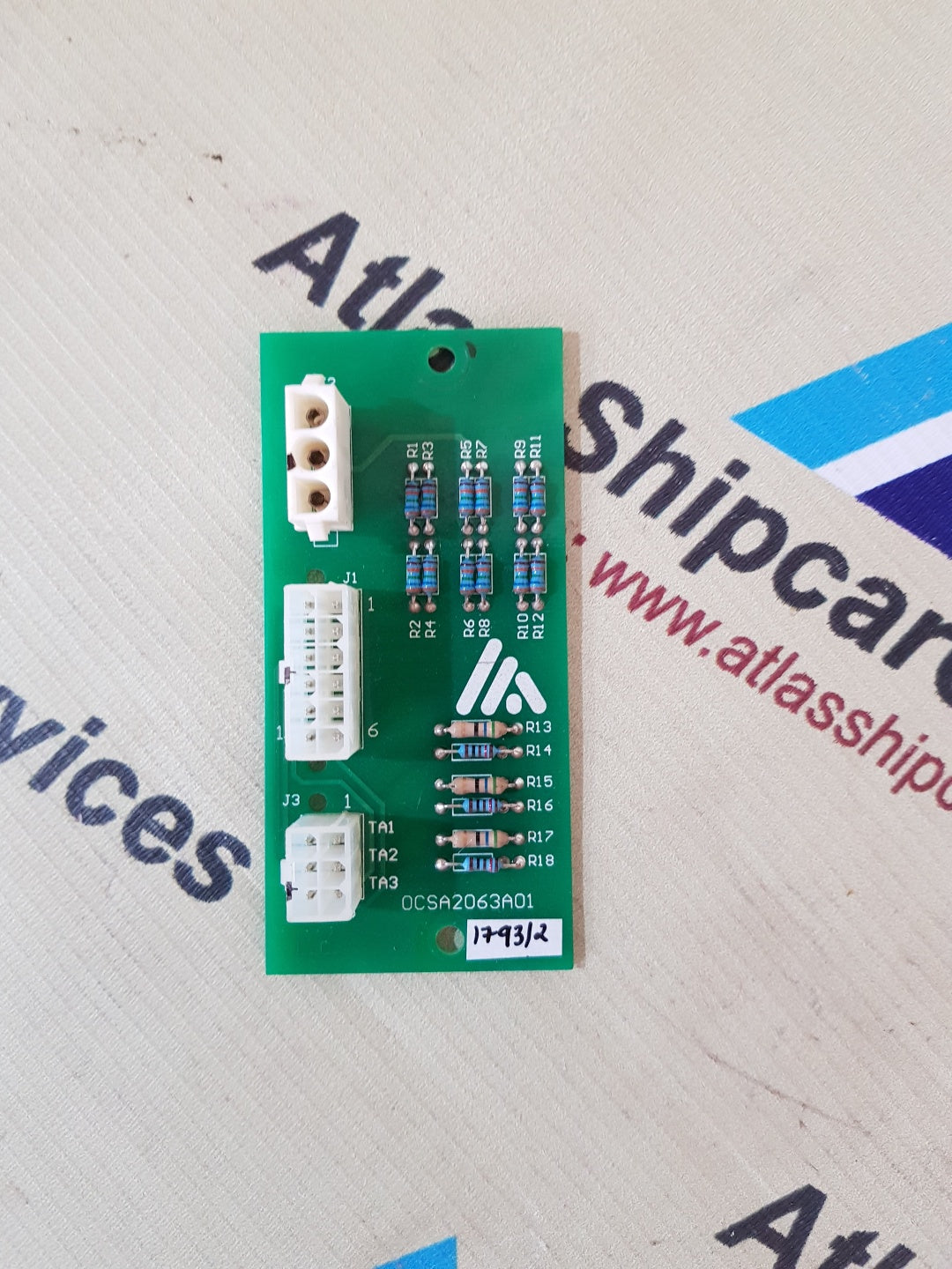 0CSA2063A01 9AB2603A26A-PT PCB CARD