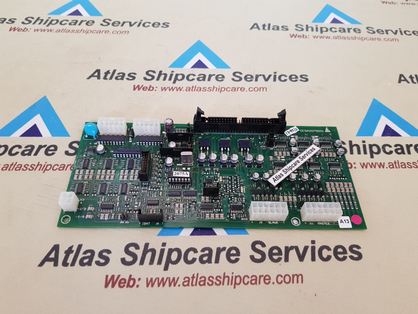 0CSA2075001 9AB2075D01C-AT PCB CARD