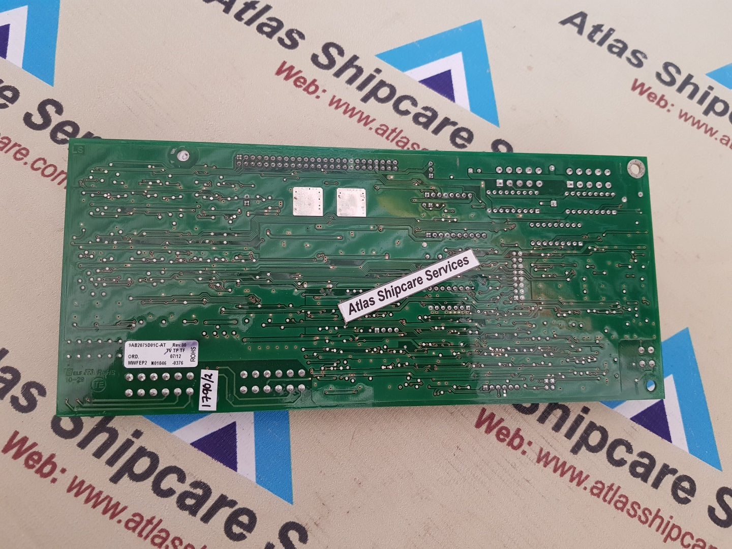 0CSA2075001 9AB2075D01C-AT PCB CARD