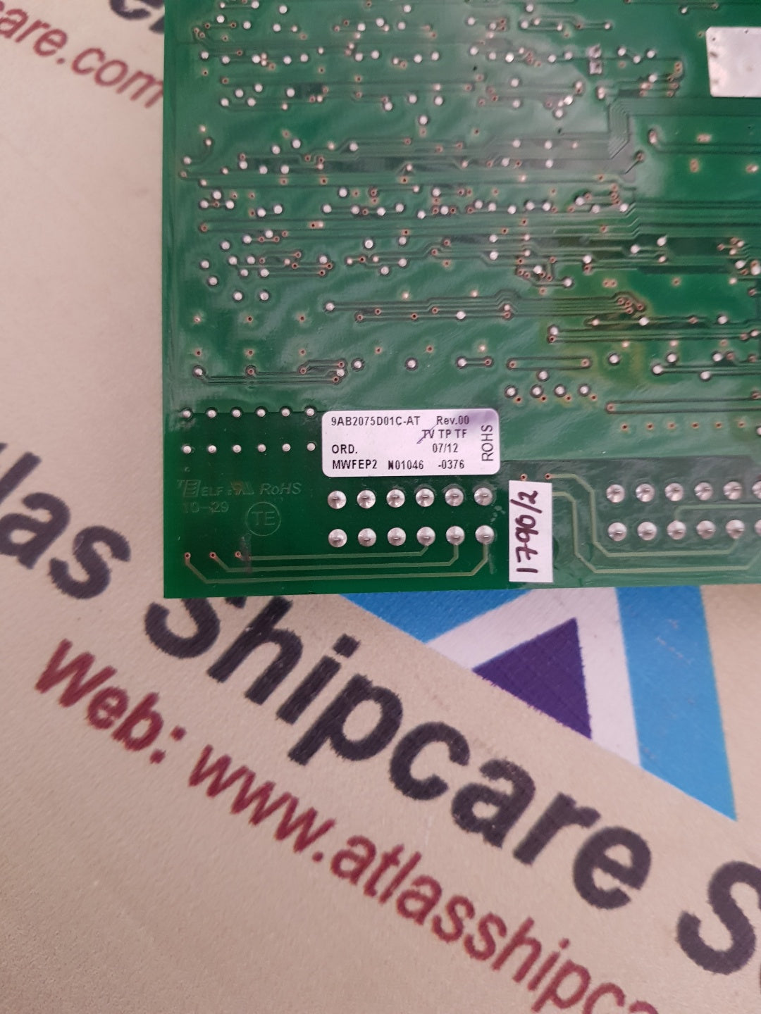 0CSA2075001 9AB2075D01C-AT PCB CARD