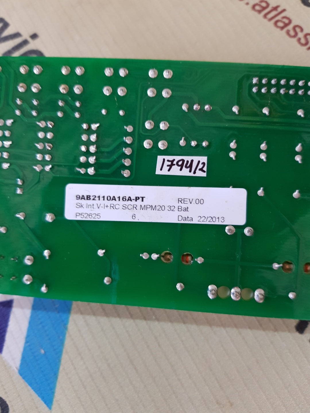 0CSA2110A01 9AB2110A16A-PT PCB CARD