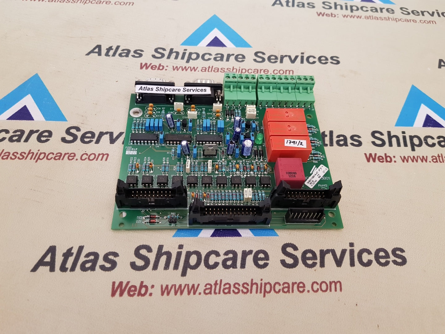 0CSA2113B01 9AB2113B01A-AT PCB CARD