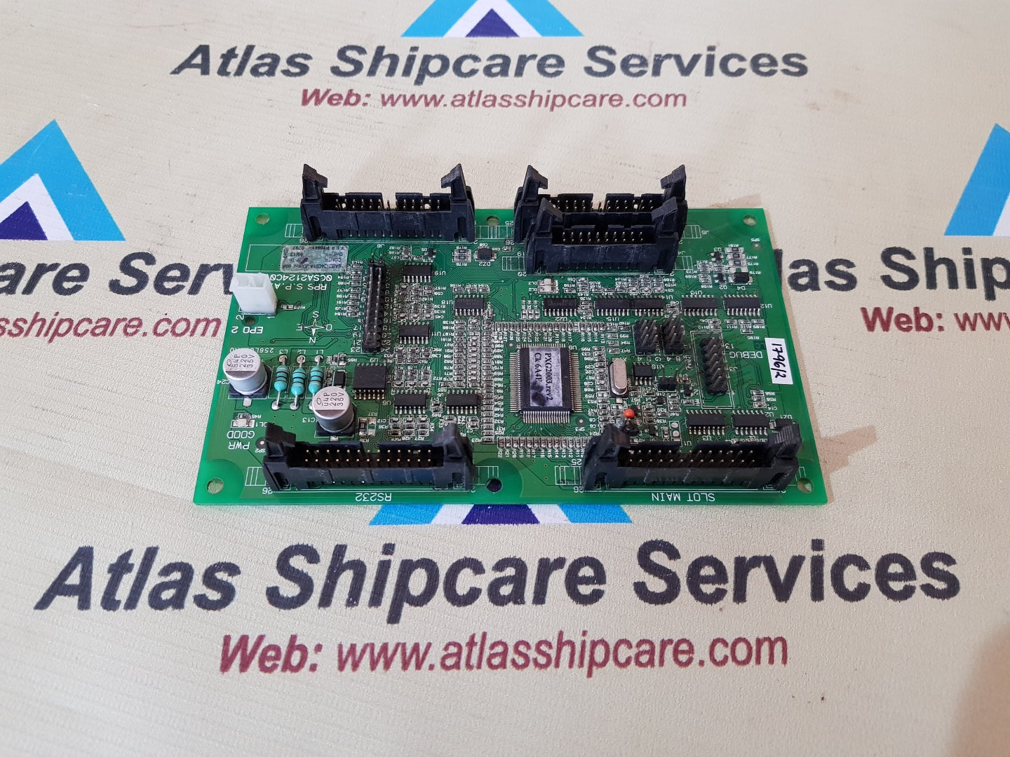 0CSA2124C01 9AB2124C01A-PT PCB CARD