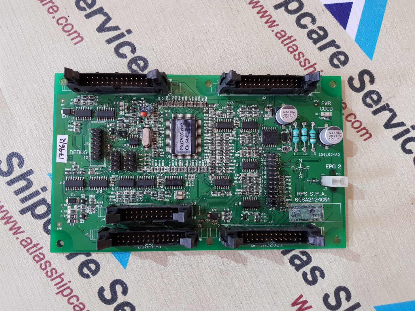 0CSA2124C01 9AB2124C01A-PT PCB CARD