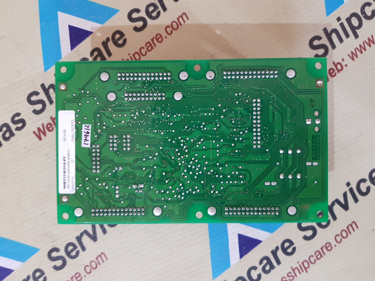 0CSA2124C01 9AB2124C01A-PT PCB CARD