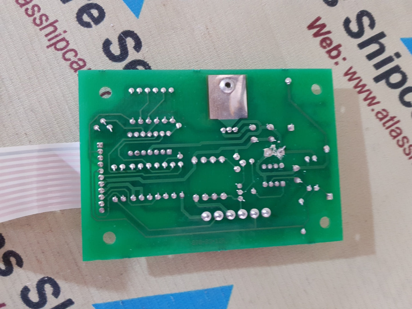 12-0041B-00RP DISPLAY DIGITAL TEMPERATURE BOARD