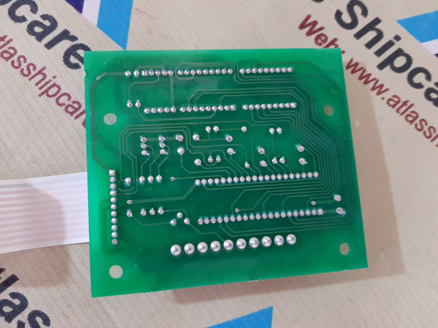 12-0041B-00RP DISPLAY DIGITAL TEMPERATURE BOARD