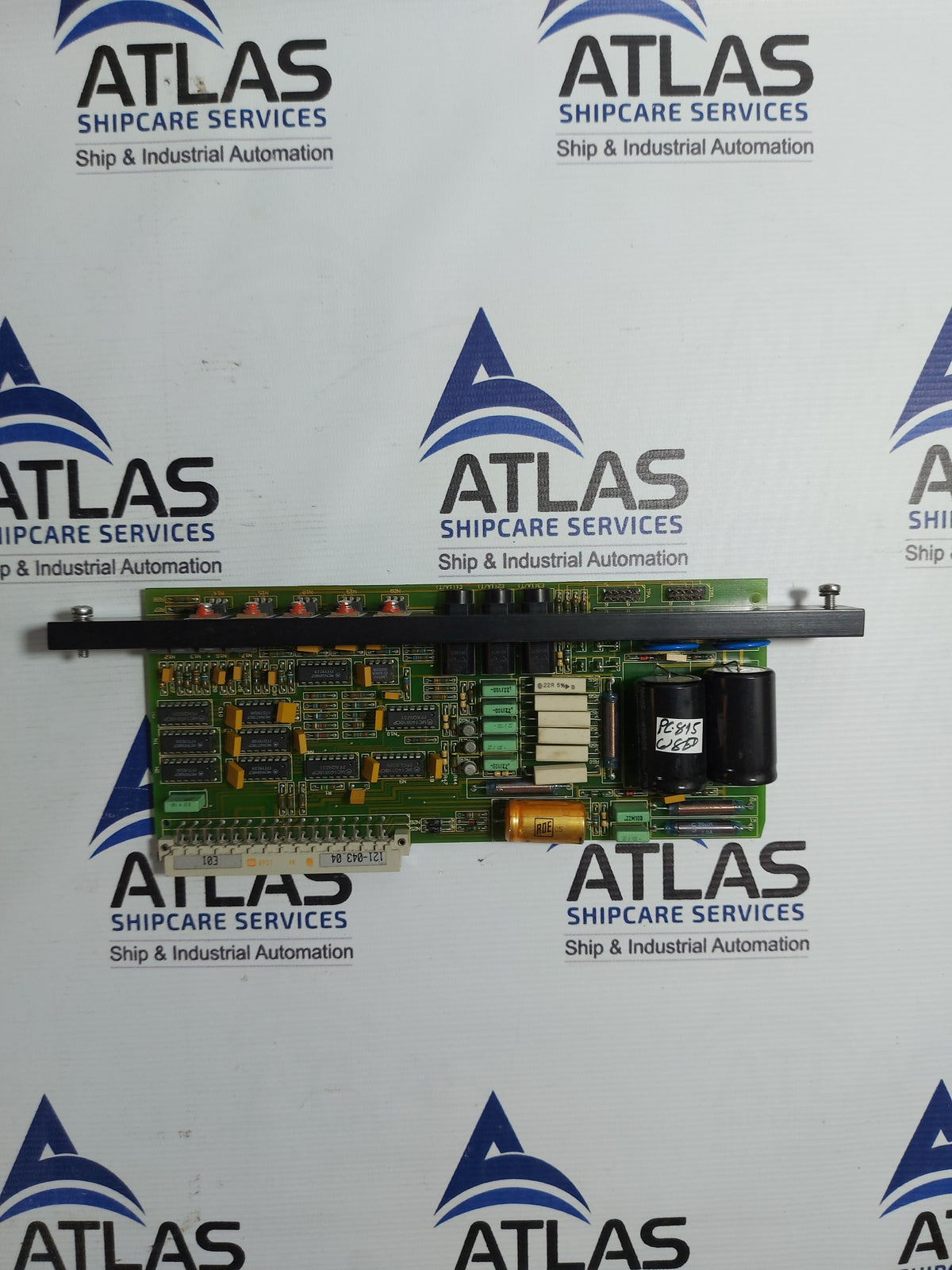 121-043.04 PCB CARD
