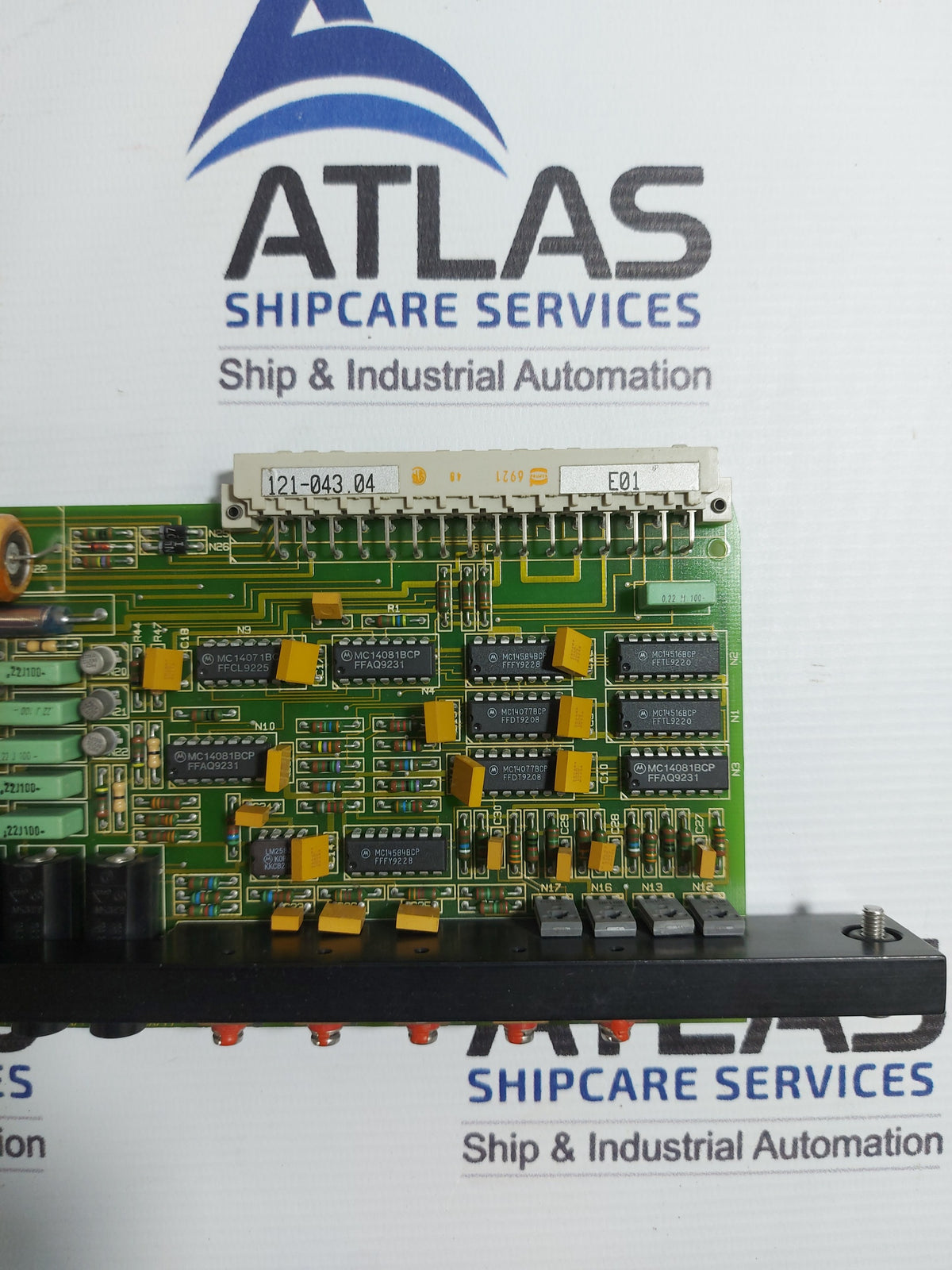 121-043.04 PCB CARD