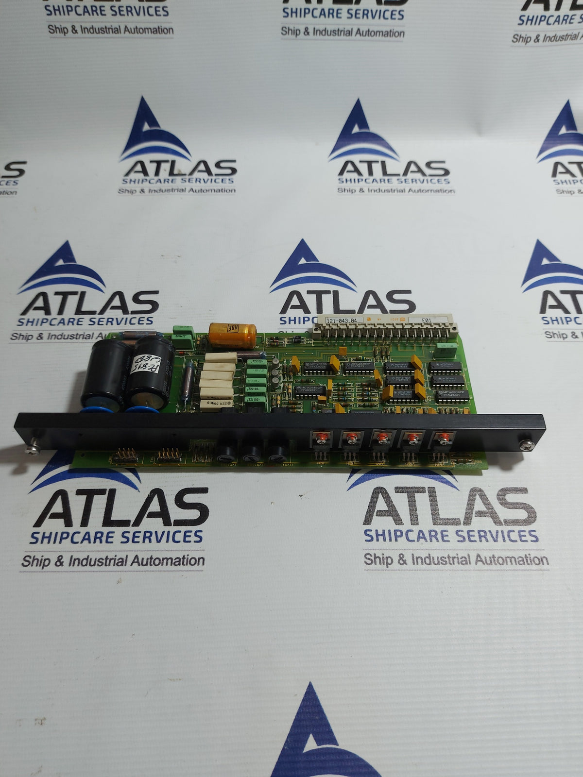 121-043.04 PCB CARD