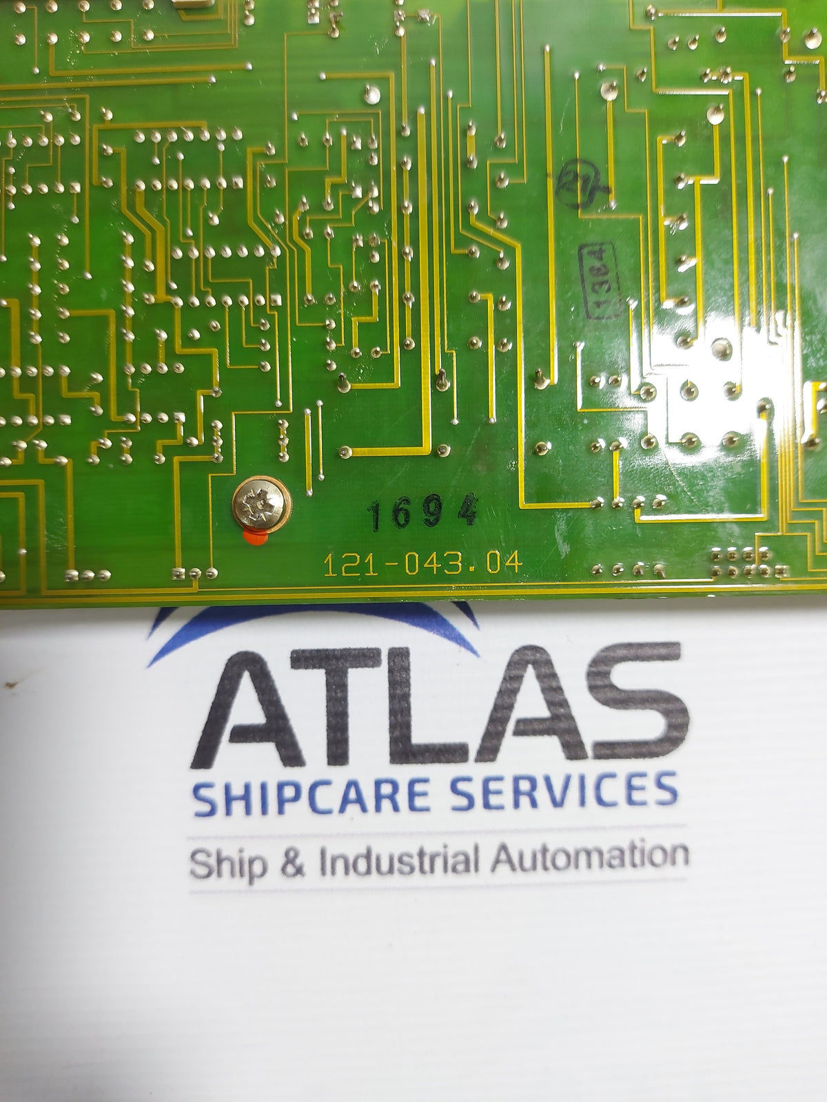 121-043.04 PCB CARD
