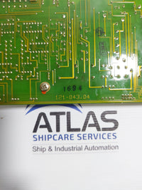 121-043.04 PCB CARD