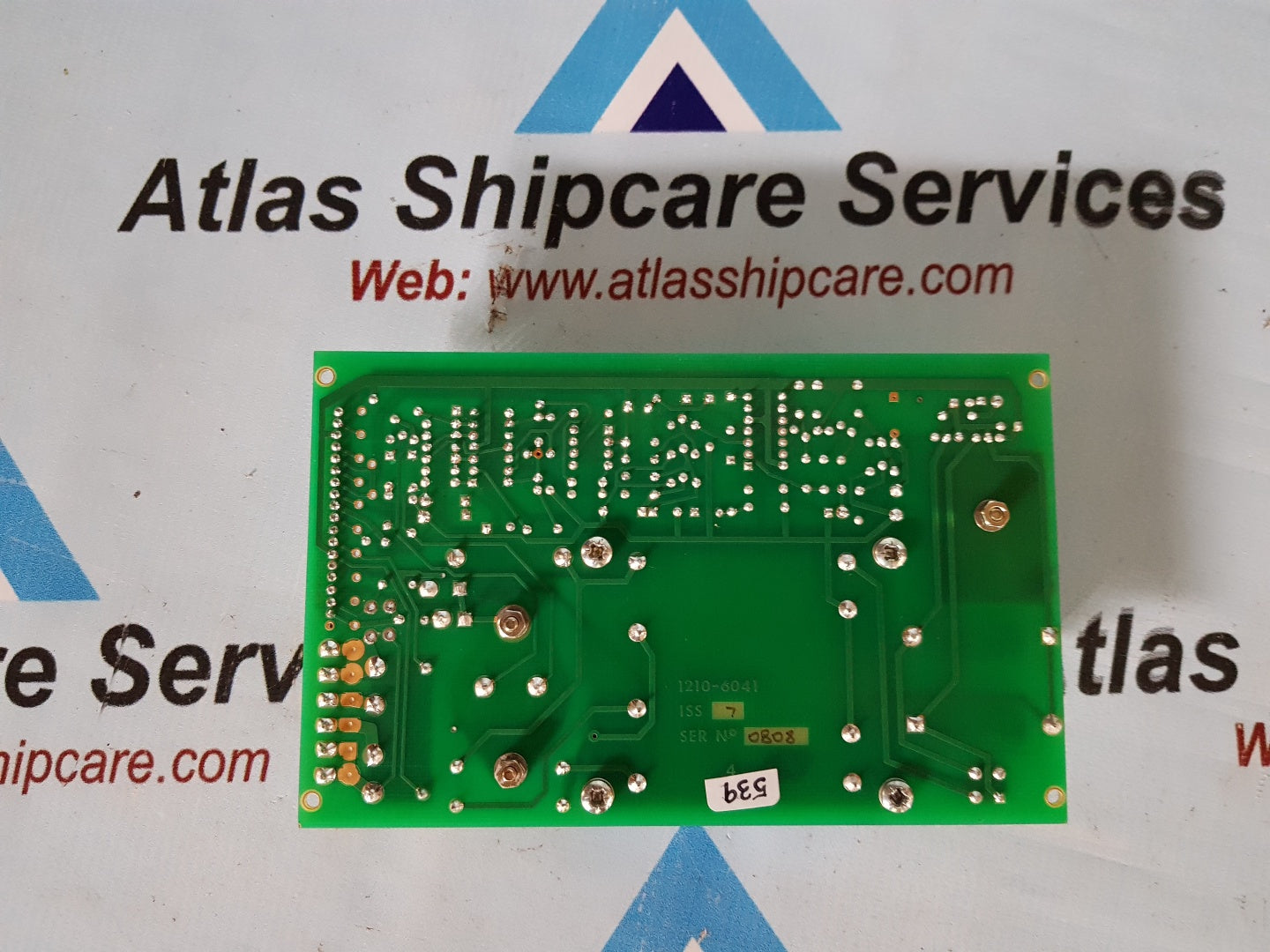 1210-6041 LINE INSULATION MONITER PCB CARD