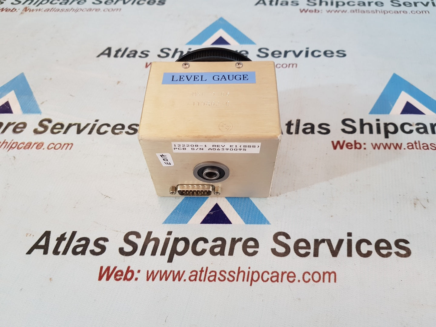 122208-1 REV E1 (SSS) PCB LEVEL GAUGE – Atlas Shipcare Services