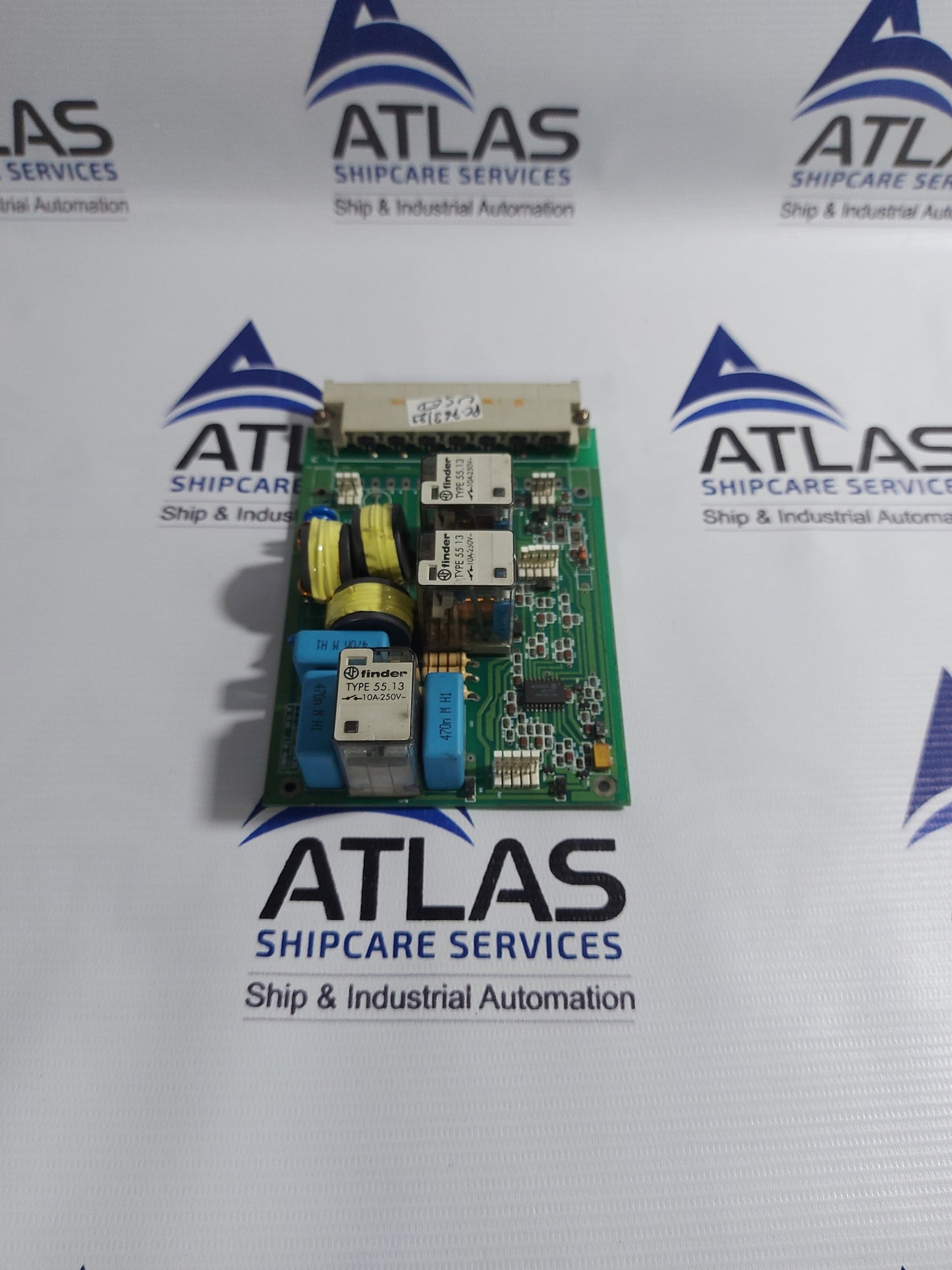 2000-027 REV.A POWER SUPPLY BOARD INTERFACE PCB