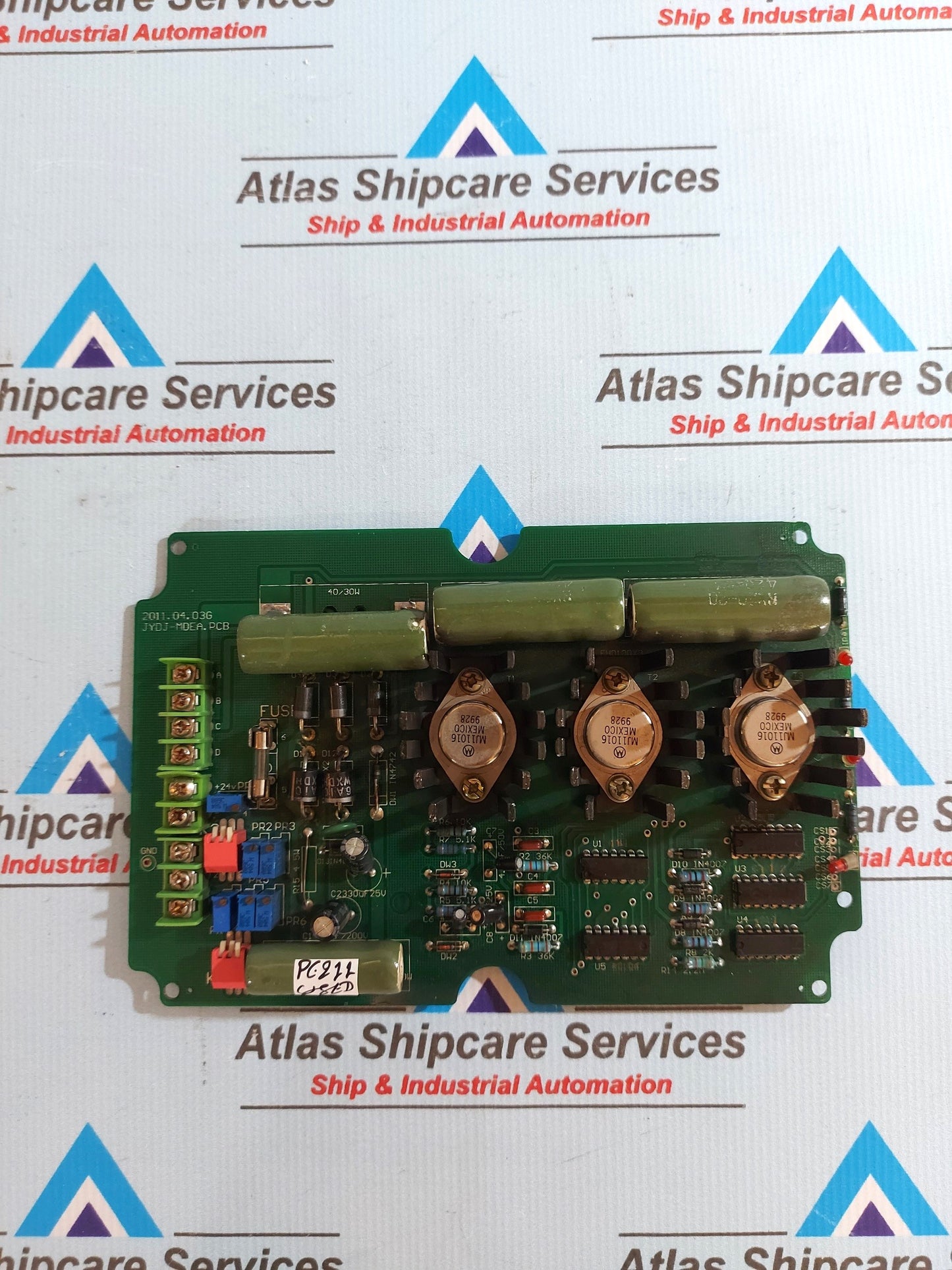 2011.04.03G JYDJ-MDEA.PCB CARD