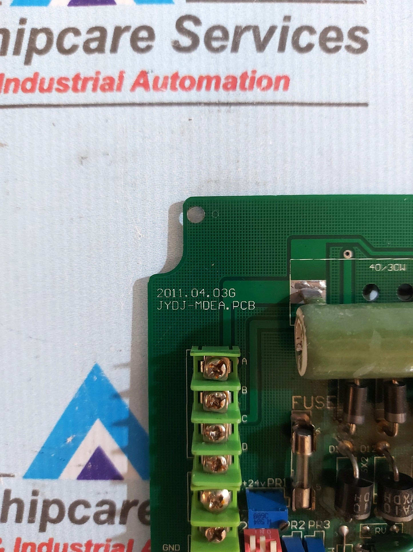 2011.04.03G JYDJ-MDEA.PCB CARD