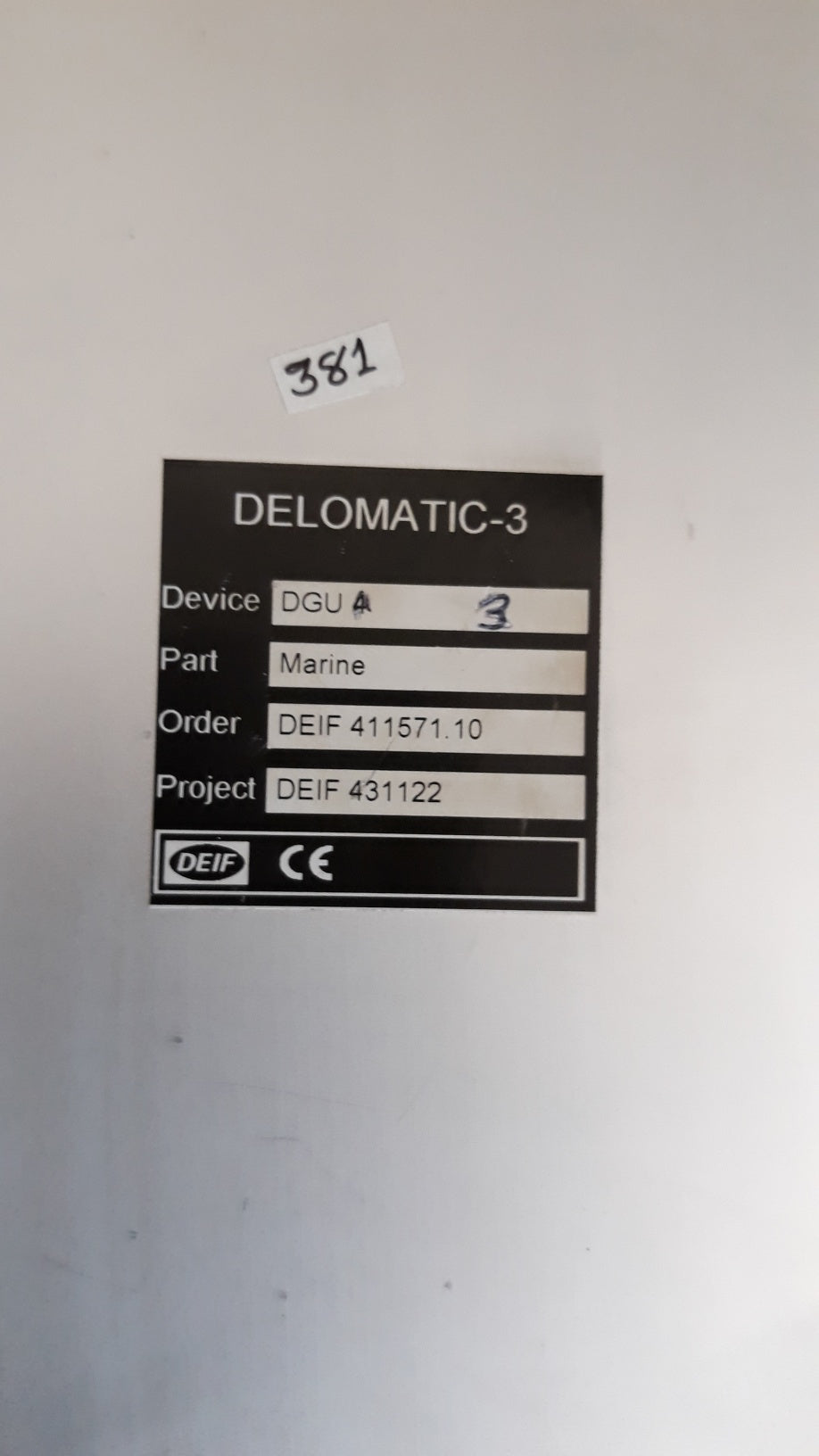 DEIF DELOMATIC 3