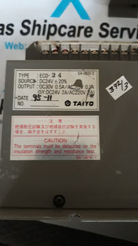 TAIYO ENGINE CONTROL DEVICE ECD 24