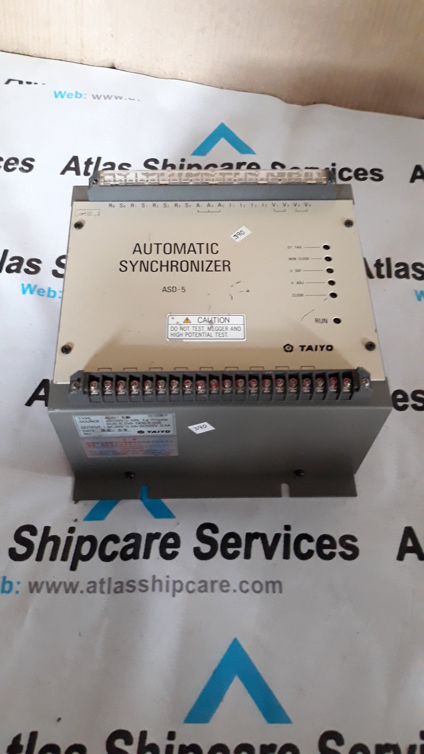 TAIYO AUTOMATIC SYNCHRONIZER ASD 5B