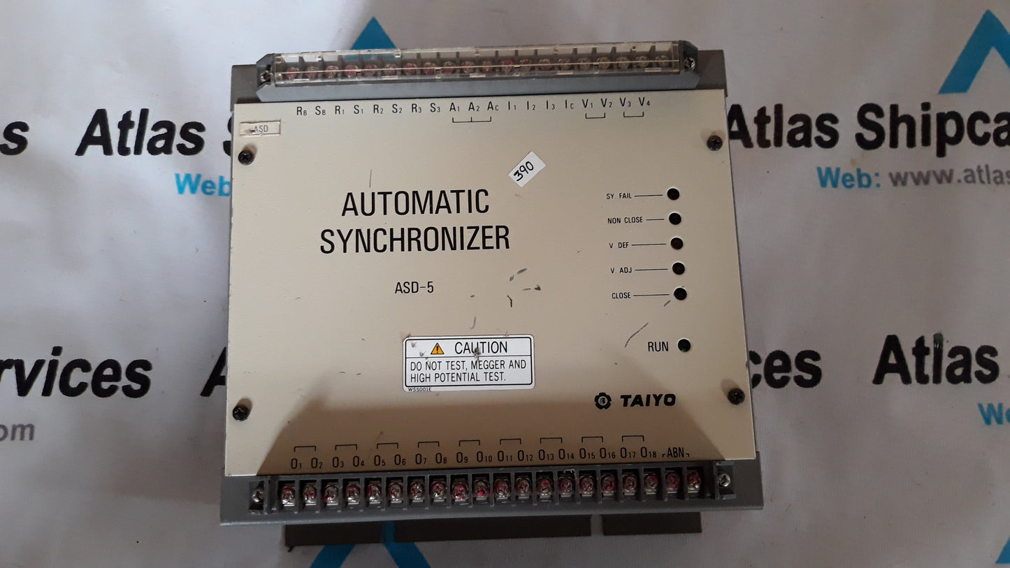 TAIYO AUTOMATIC SYNCHRONIZER ASD 5B