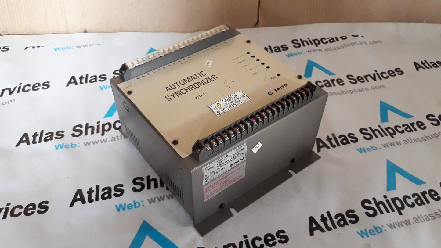 TAIYO AUTOMATIC SYNCHRONIZER ASD 5B