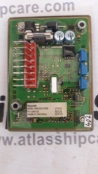 REXROTH R902001599 PV24F/20 PROPORTIONAL AMPLIFIER PV BOARD