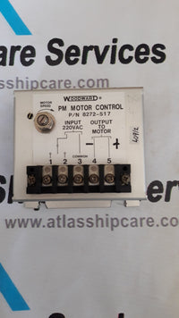 WOODWARD PM MOTOR CONTROL 8272-517