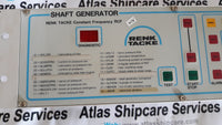 RENK SHAFT GENERATOR RCF CONTROL PANEL