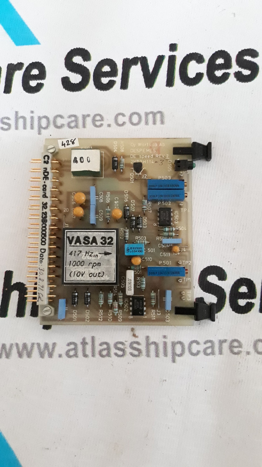 WARTSILA C2 NDE CARD 32.23B000600