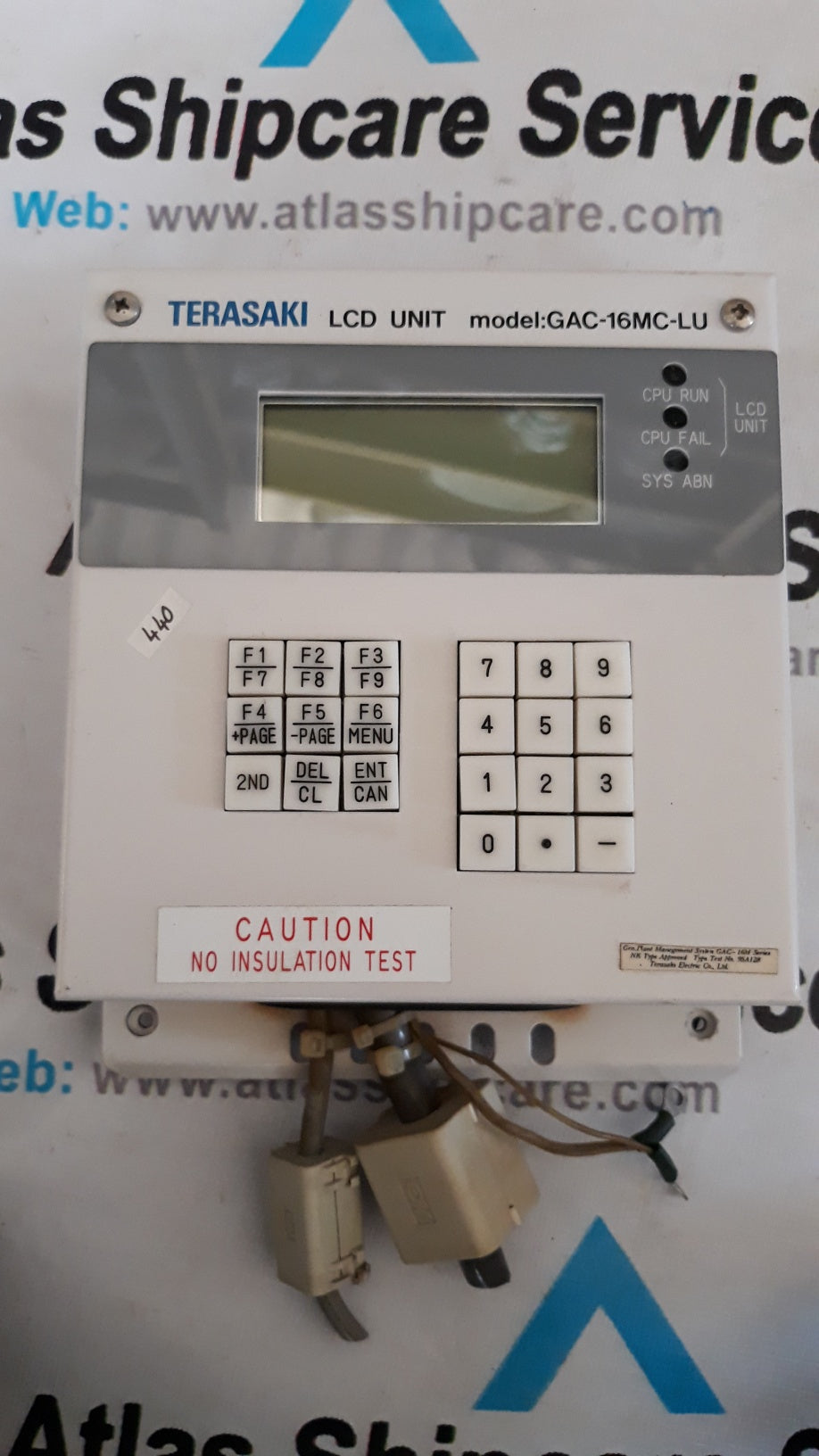TERASAKI PMS SYSTEM GAC-16MC-LU