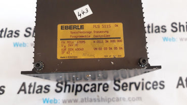 EBERLE PLS 511S PROGRAMMABLE LOGIC CONTROLLER PLC