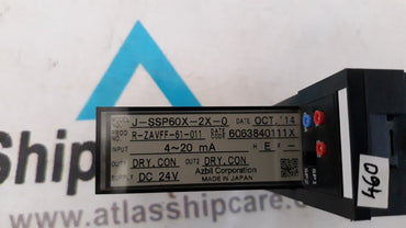 AUTOMATIC BOILER CONTROL SYSTEM MONITOR SWITCH J-SSP60X-2X-0