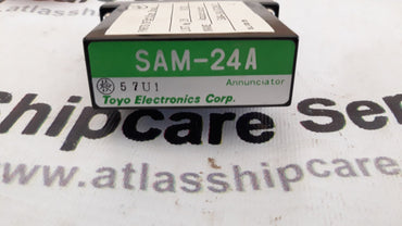 TOYO SAM-24A ANNUCIATOR TOYO ELECTRONICS CORP