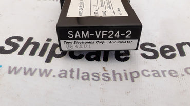 TOYO SAM-VF24-2 ANNUCIATOR TOYO ELECTRONICS CORP