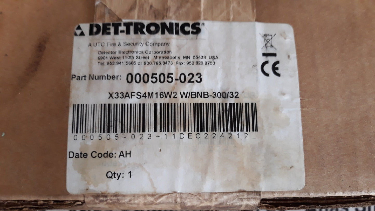 AUTRONICA AUTRO FLAME X33AFF MULTISPECTRUM IR INFRA RED FLAME DETECTOR