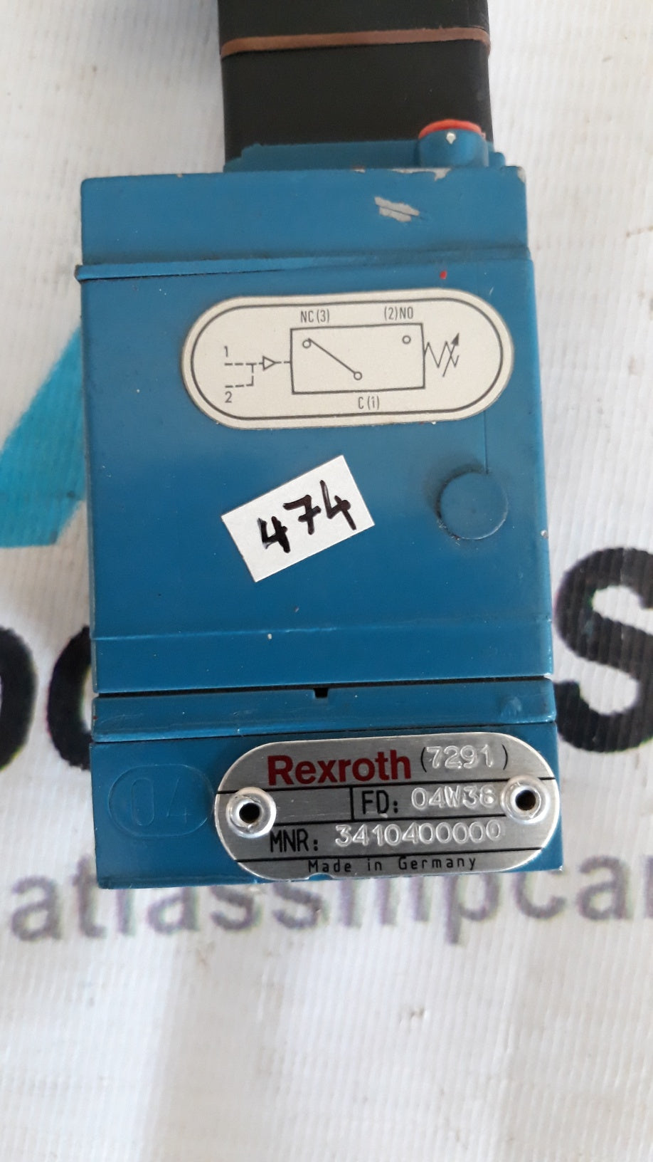 REXROTH DIRECTIONAL & PRESSURE VALVES 3410400000