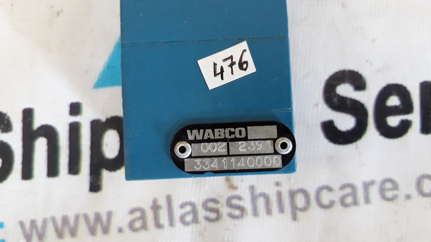 WABCO HYDRAULIC PNEUMATIC VALVES 3341140000