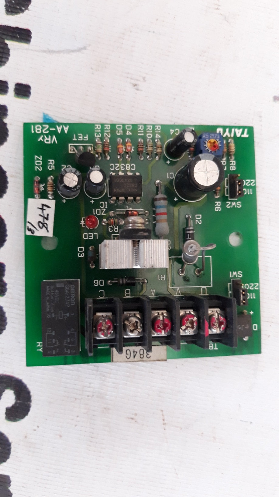 TAIYO PCB CARD VRY AA-281