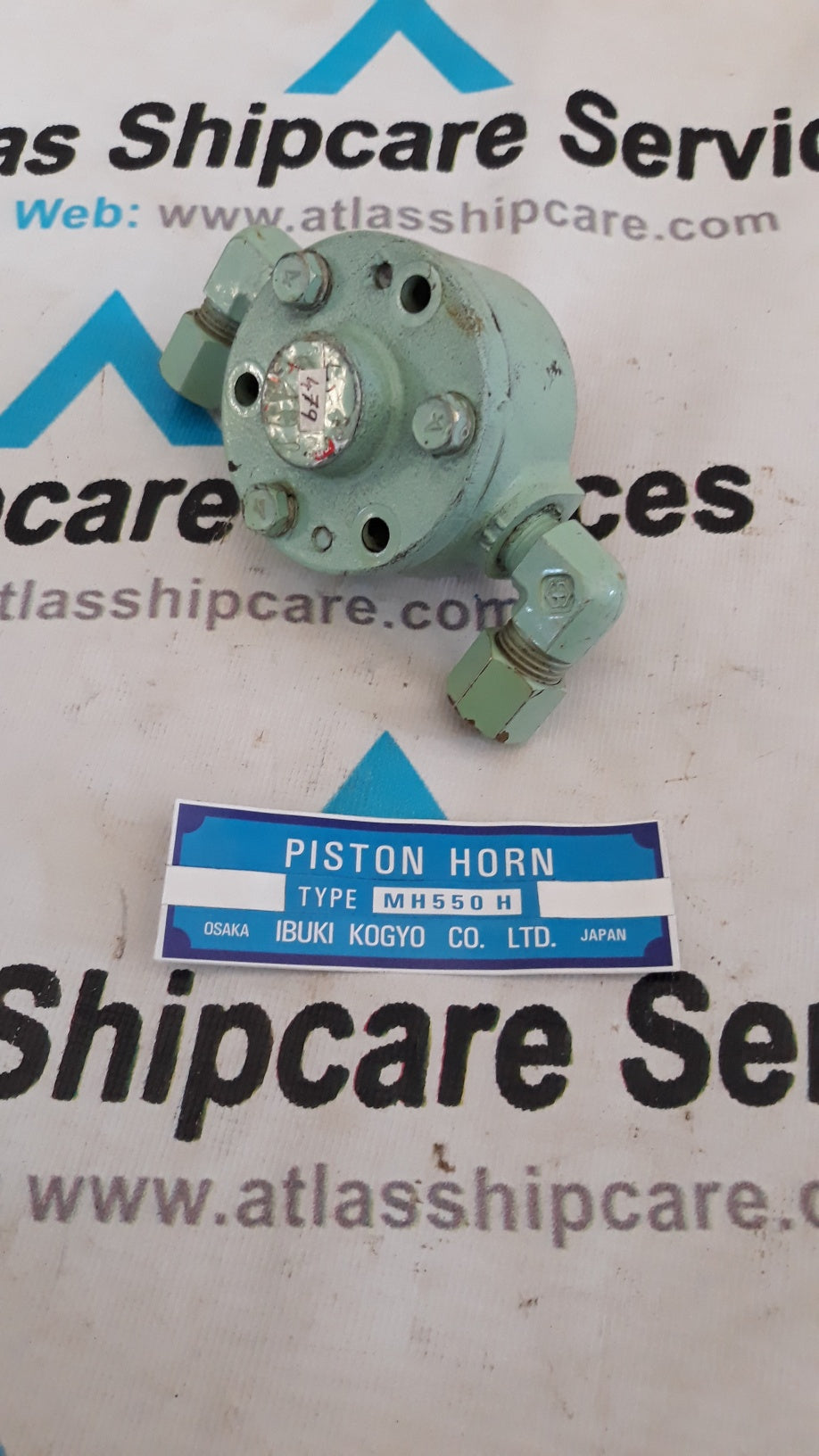 IBUKI PISTON HORN MH550H OIL PUMP